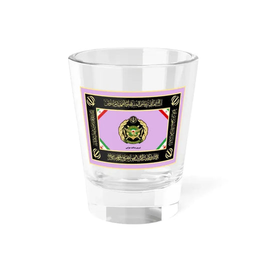 Flag of the Islamic Republic of Iran Air Defense Force of Army (Iran) Shot Glass 1.5oz 1.5oz - Go Mug Yourself