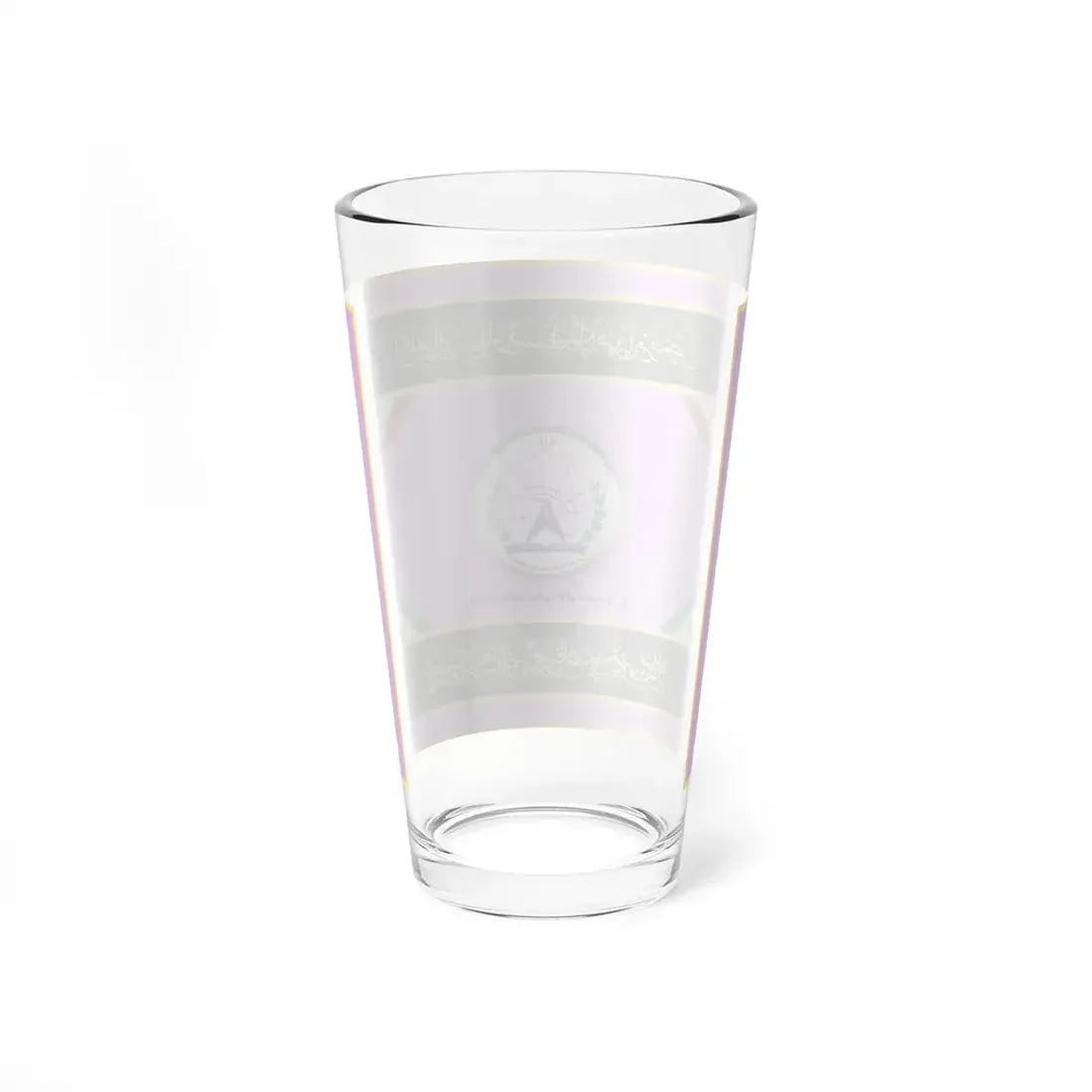 Flag of the Islamic Republic of Iran Air Defense University (Iran) Pint Glass 16oz - Go Mug Yourself