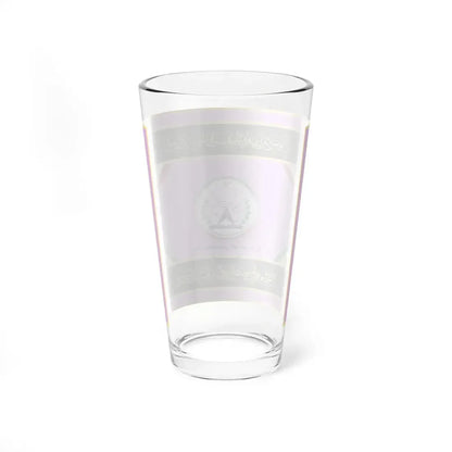 Flag of the Islamic Republic of Iran Air Defense University (Iran) Pint Glass 16oz - Go Mug Yourself