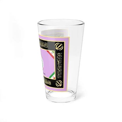Flag of the Islamic Republic of Iran Air Defense University (Iran) Pint Glass 16oz - Go Mug Yourself