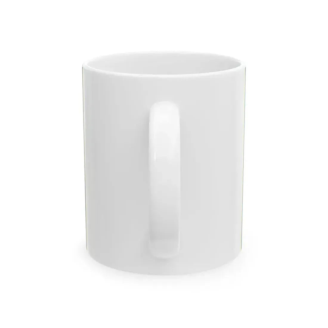Flag of the Islamic Republic of Iran Air Force (Iran) White Coffee Mug - Go Mug Yourself