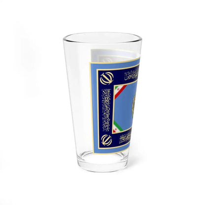 Flag of the Islamic Republic of Iran Air Force of Army (Iran) Pint Glass 16oz - Go Mug Yourself