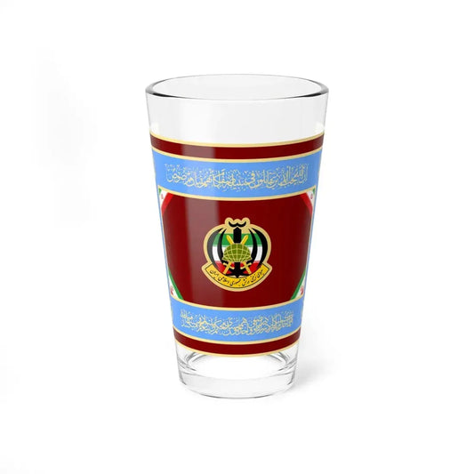 Flag of the Islamic Republic of Iran Army Ground Forces (Iran) Pint Glass 16oz 16oz - Go Mug Yourself