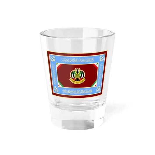 Flag of the Islamic Republic of Iran Army Ground Forces (Iran) Shot Glass 1.5oz 1.5oz - Go Mug Yourself