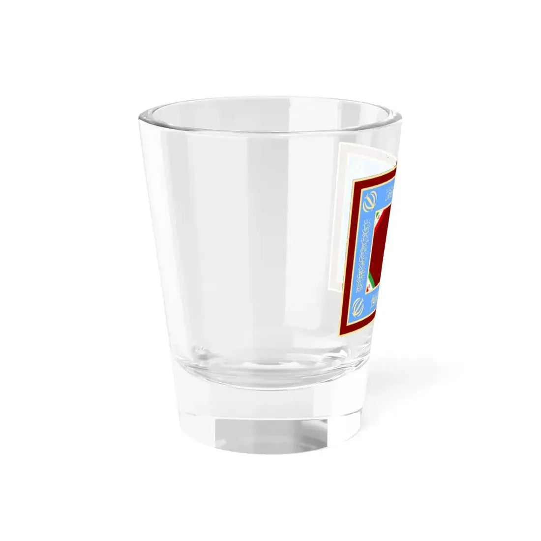 Flag of the Islamic Republic of Iran Army Ground Forces (Iran) Shot Glass 1.5oz - Go Mug Yourself