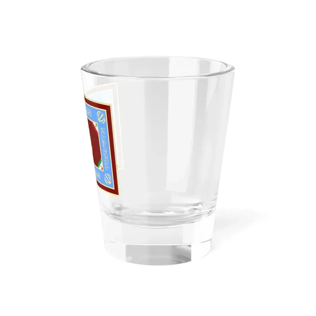 Flag of the Islamic Republic of Iran Army Ground Forces (Iran) Shot Glass 1.5oz - Go Mug Yourself