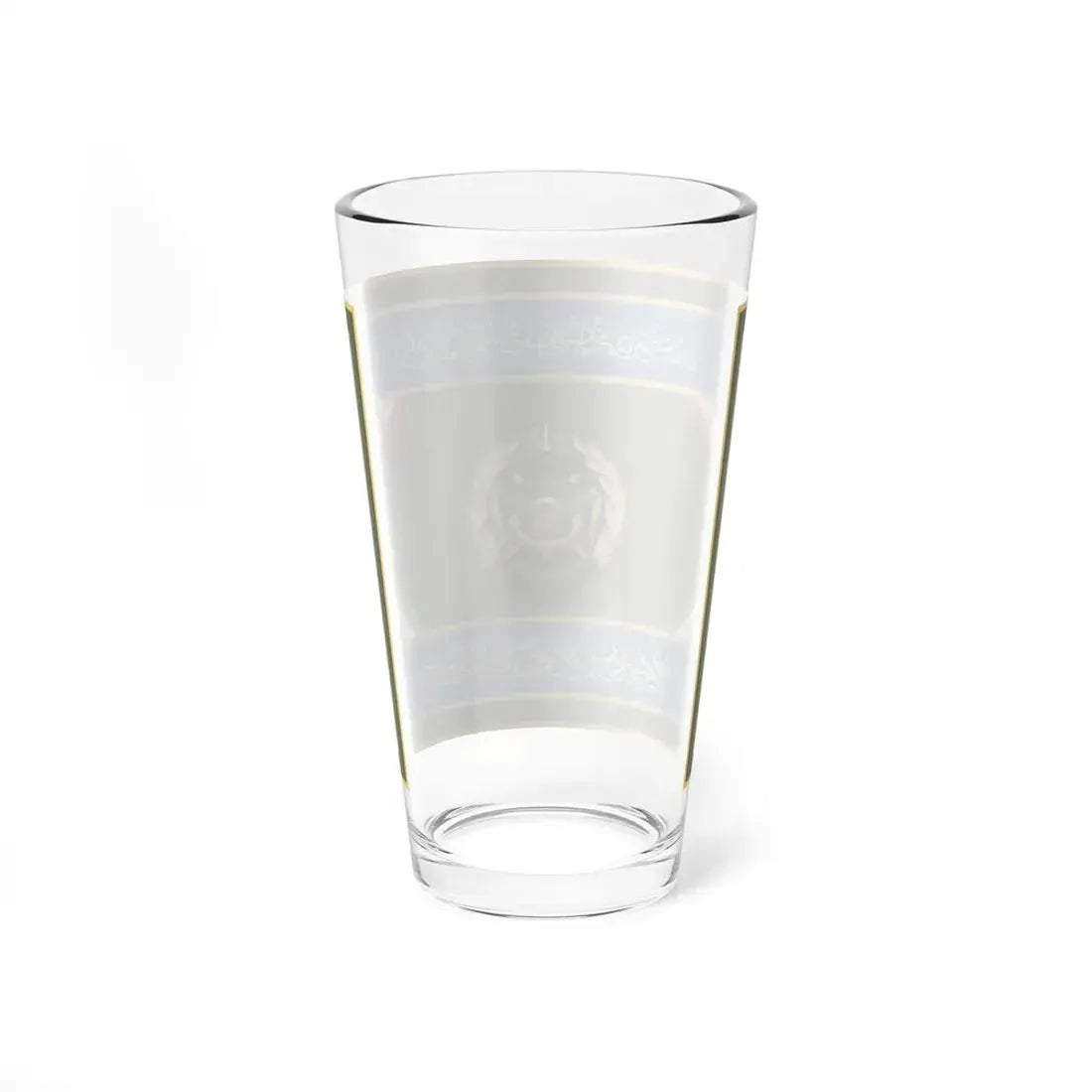 Flag of the Islamic Republic of Iran Army (Iran) Pint Glass 16oz - Go Mug Yourself