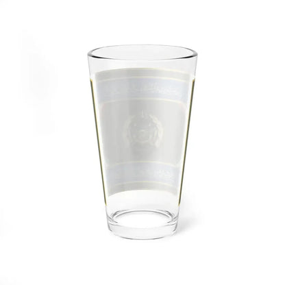 Flag of the Islamic Republic of Iran Army (Iran) Pint Glass 16oz - Go Mug Yourself
