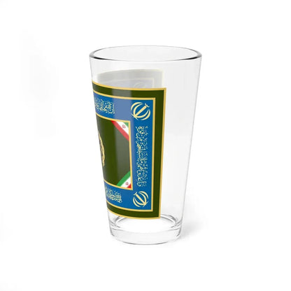 Flag of the Islamic Republic of Iran Army (Iran) Pint Glass 16oz - Go Mug Yourself