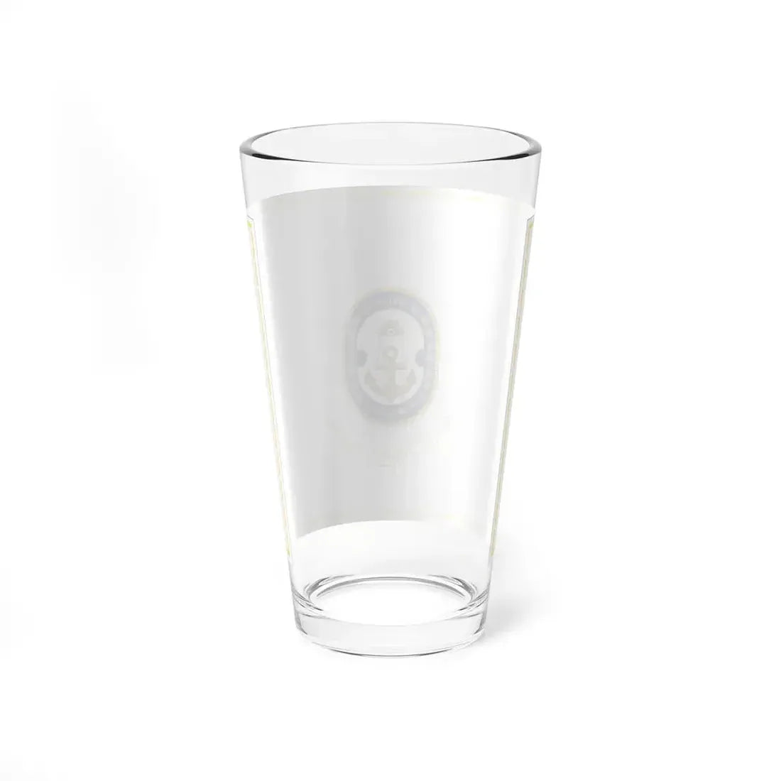 Flag of the Islamic Republic of Iran Naval Sciences University (Iran) Pint Glass 16oz - Go Mug Yourself