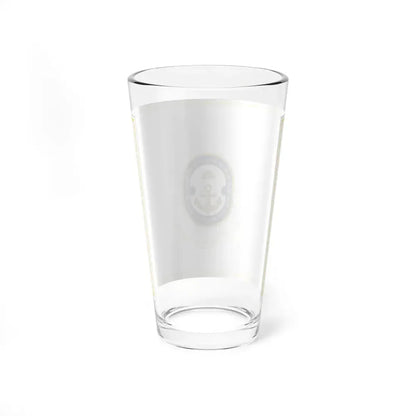 Flag of the Islamic Republic of Iran Naval Sciences University (Iran) Pint Glass 16oz - Go Mug Yourself
