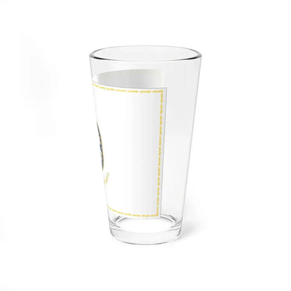 Flag of the Islamic Republic of Iran Naval Sciences University (Iran) Pint Glass 16oz - Go Mug Yourself