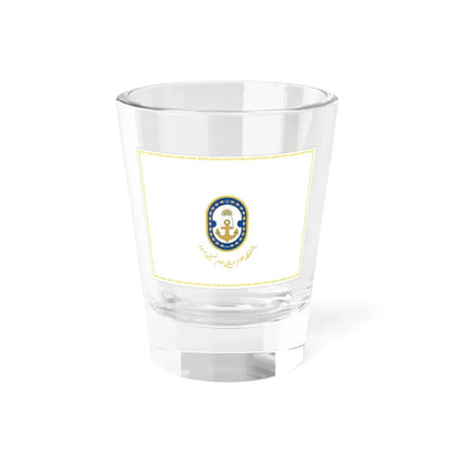 Flag of the Islamic Republic of Iran Naval Sciences University (Iran) Shot Glass 1.5oz 1.5oz - Go Mug Yourself