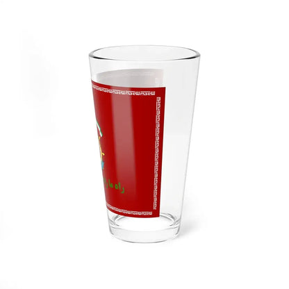 Flag of the Islamic Republic of Iran Naval Specialties Training Center (Iran) Pint Glass 16oz - Go Mug Yourself