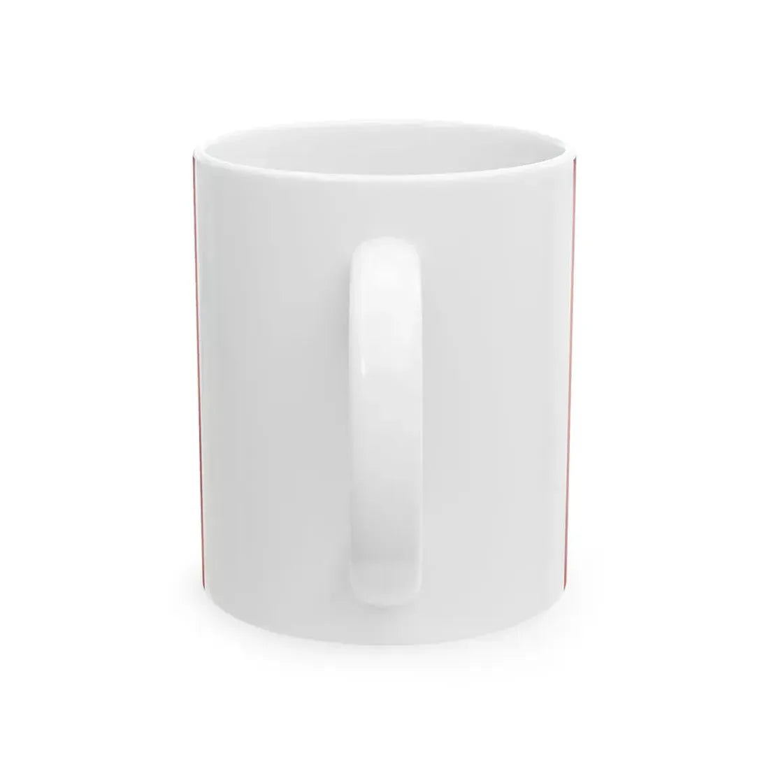 Flag of the Islamic Republic of Iran Naval Specialties Training Center (Iran) White Coffee Mug - Go Mug Yourself