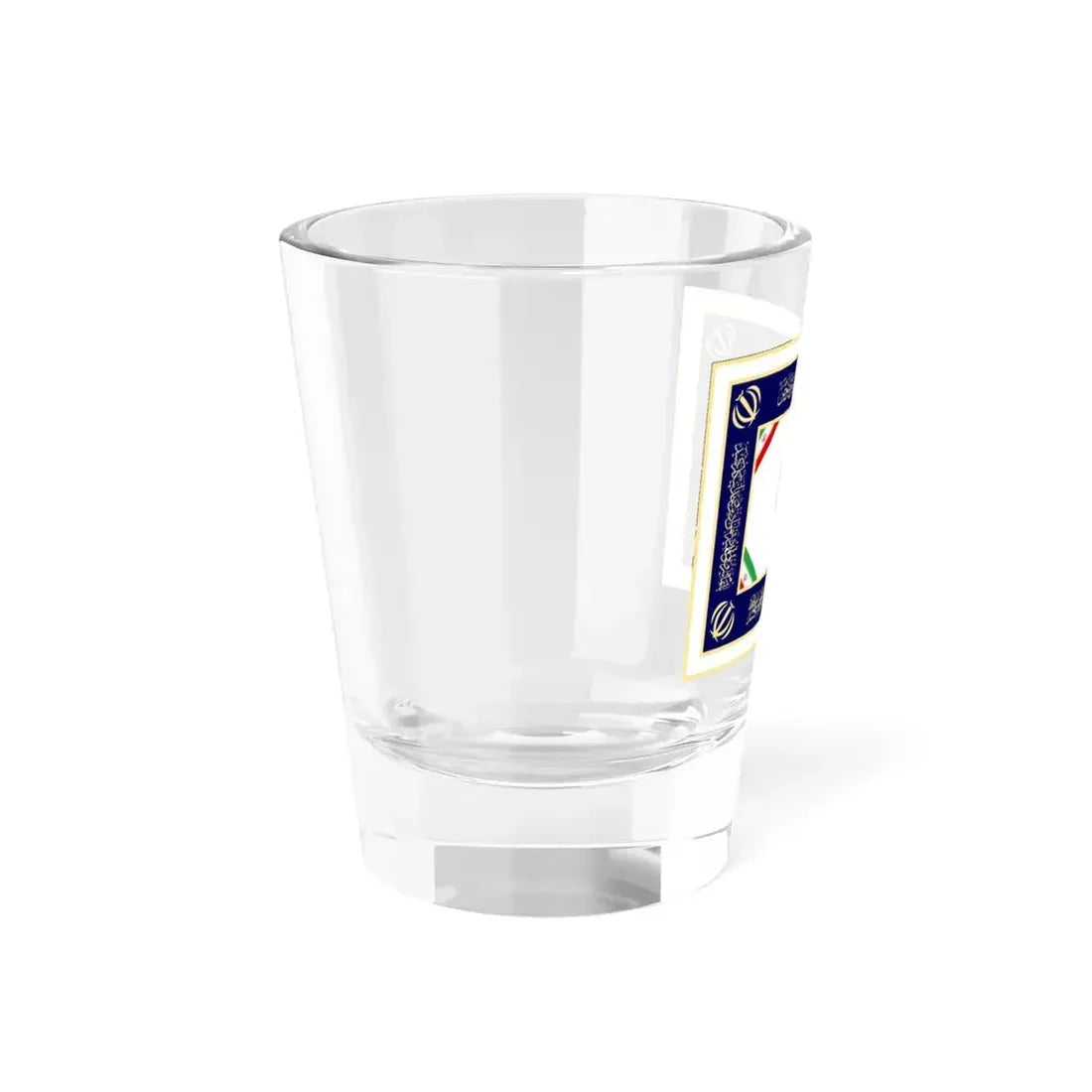 Flag of the Islamic Republic of Iran Navy (Iran) Shot Glass 1.5oz - Go Mug Yourself