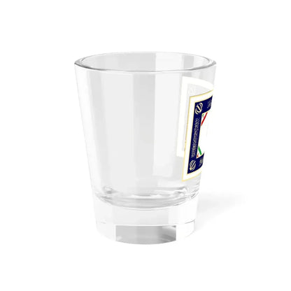 Flag of the Islamic Republic of Iran Navy (Iran) Shot Glass 1.5oz - Go Mug Yourself