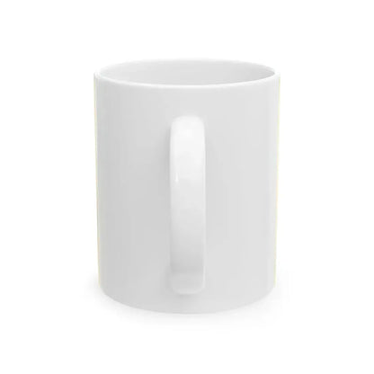 Flag of the Islamic Republic of Iran Navy (Iran) White Coffee Mug - Go Mug Yourself