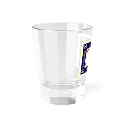 Flag of the Islamic Republic of Iran Navy of Army (Iran) Shot Glass 1.5oz - Go Mug Yourself