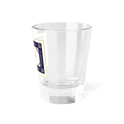 Flag of the Islamic Republic of Iran Navy of Army (Iran) Shot Glass 1.5oz - Go Mug Yourself