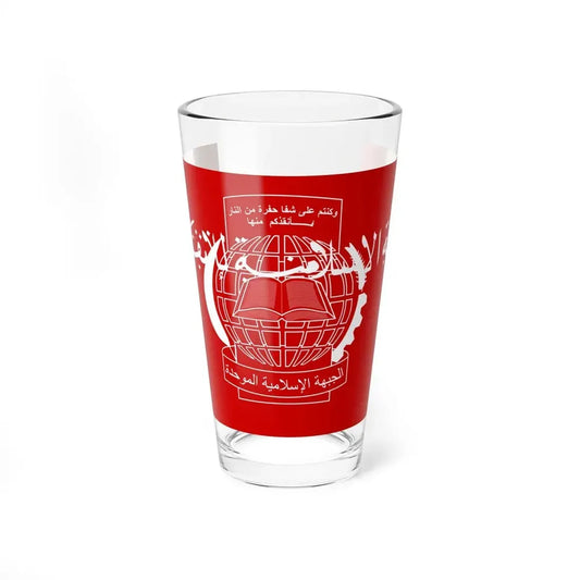 Flag of the Islamic Salvation Front - Pint Glass 16oz 16oz - Go Mug Yourself