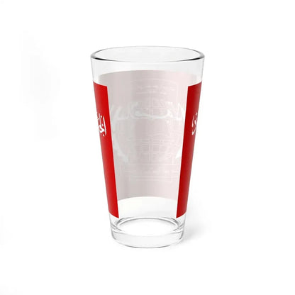 Flag of the Islamic Salvation Front - Pint Glass 16oz - Go Mug Yourself