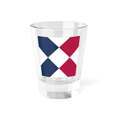 Flag of the Islands of Refreshment Shot Glass 1.5oz 1.5oz - Go Mug Yourself
