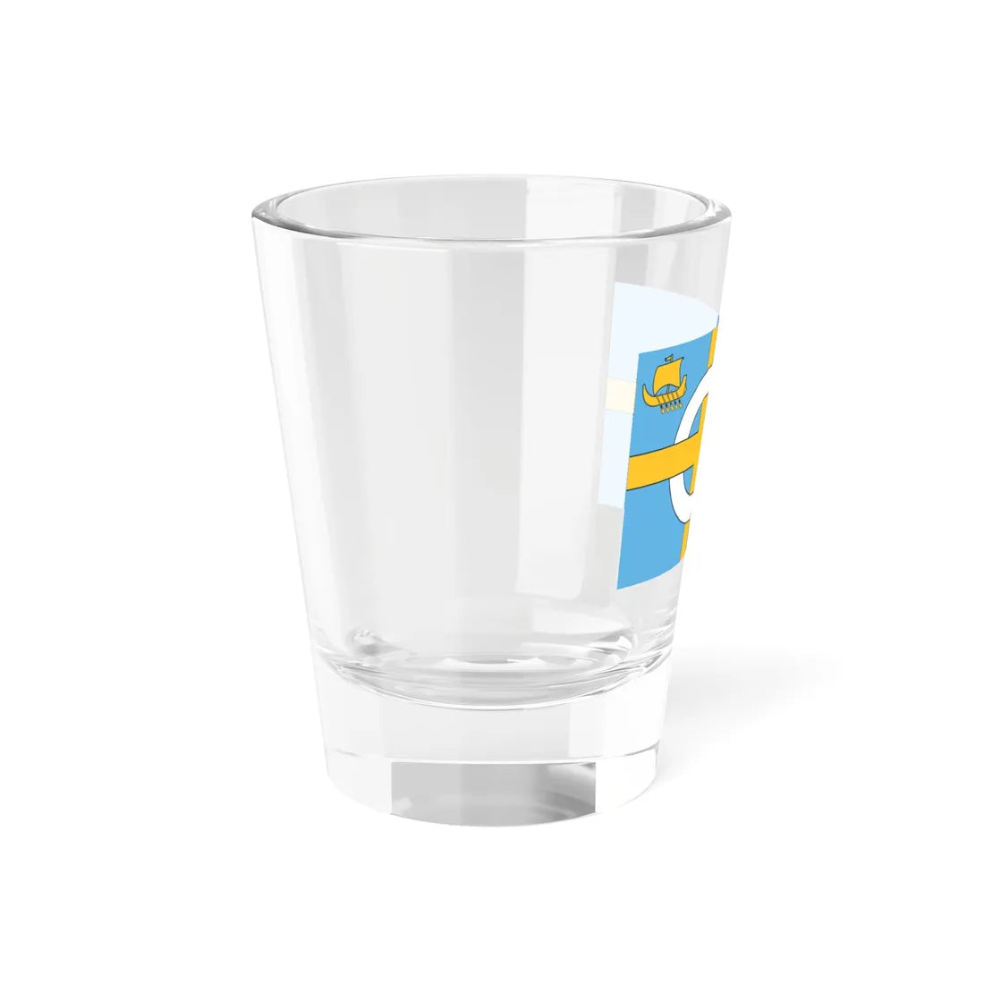 Flag of the Isle of Skye (Scotland) Shot Glass 1.5oz - Go Mug Yourself