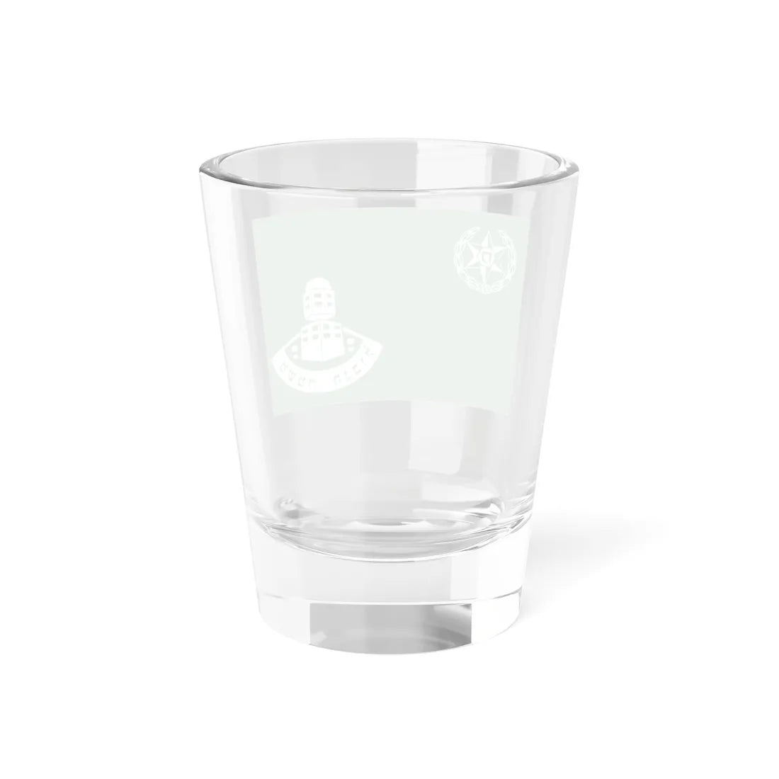 Flag of the Israel Border Police (Israel) Shot Glass 1.5oz - Go Mug Yourself
