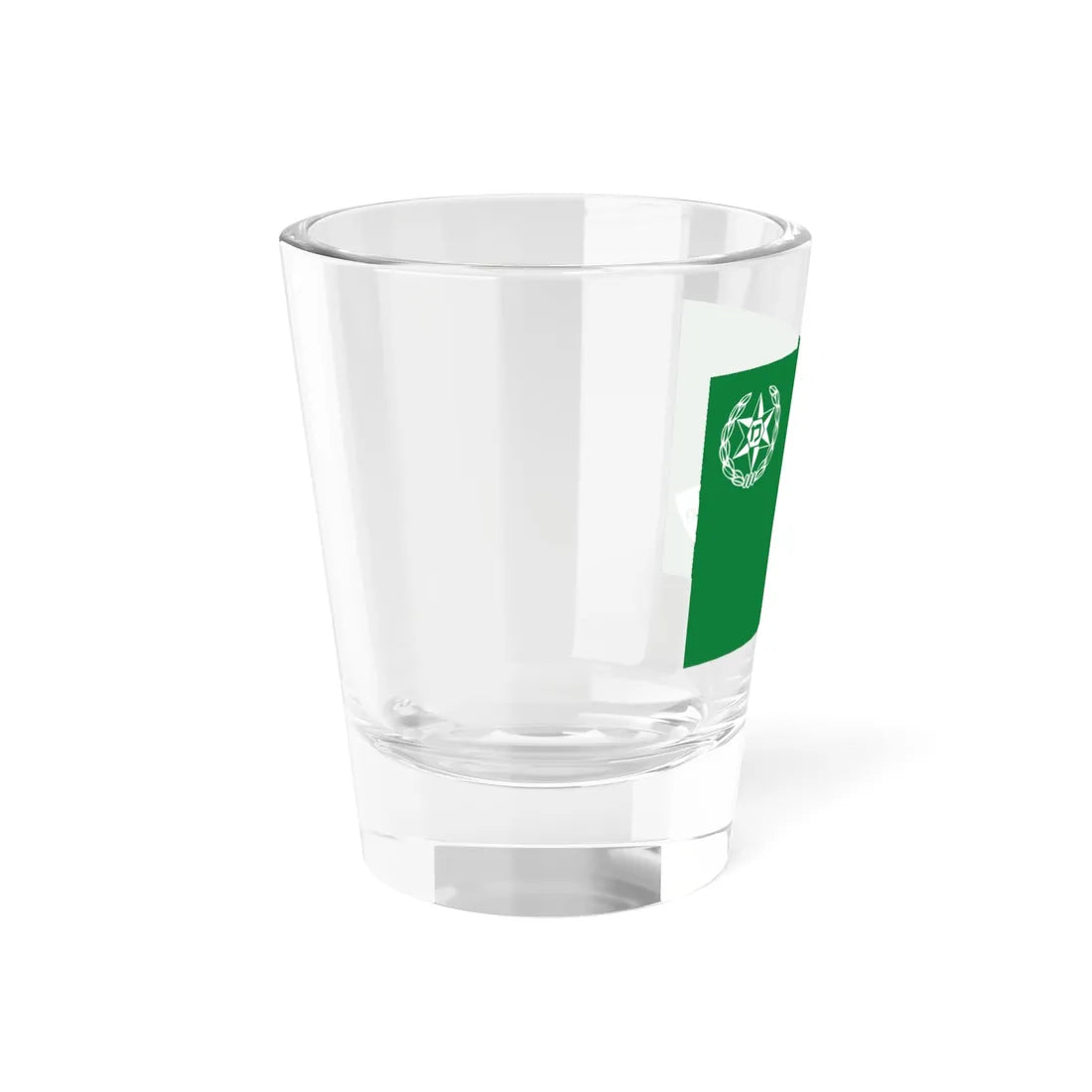 Flag of the Israel Border Police (Israel) Shot Glass 1.5oz - Go Mug Yourself