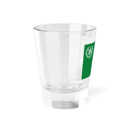 Flag of the Israel Border Police (Israel) Shot Glass 1.5oz - Go Mug Yourself