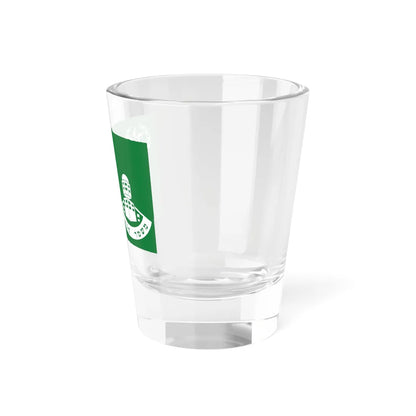 Flag of the Israel Border Police (Israel) Shot Glass 1.5oz - Go Mug Yourself