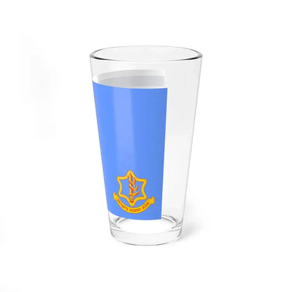 Flag of the Israel Defense Forces (Israel) Pint Glass 16oz - Go Mug Yourself