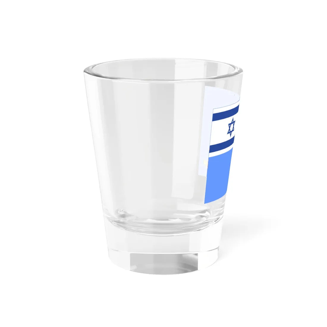 Flag of the Israel Defense Forces (Israel) Shot Glass 1.5oz - Go Mug Yourself