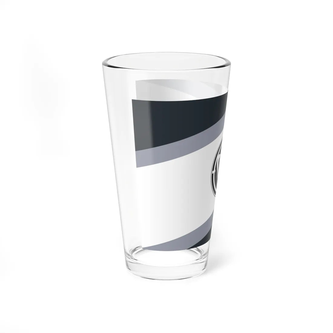 Flag of the Israeli Army Land Arm Gray (Israel) Pint Glass 16oz - Go Mug Yourself