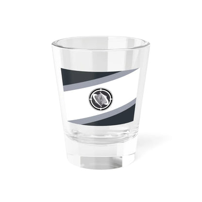 Flag of the Israeli Army Land Arm Gray (Israel) Shot Glass 1.5oz 1.5oz - Go Mug Yourself