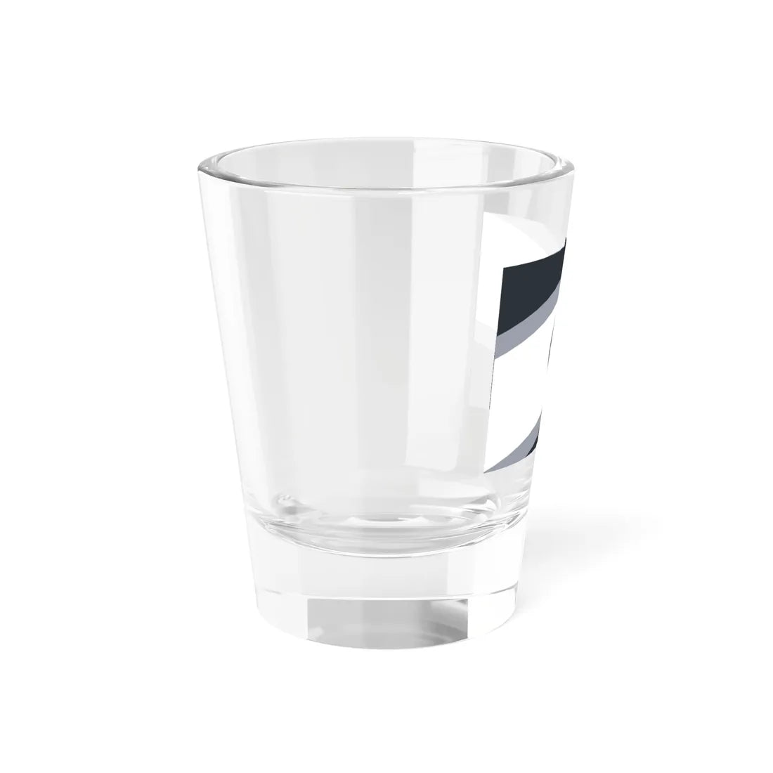 Flag of the Israeli Army Land Arm Gray (Israel) Shot Glass 1.5oz - Go Mug Yourself