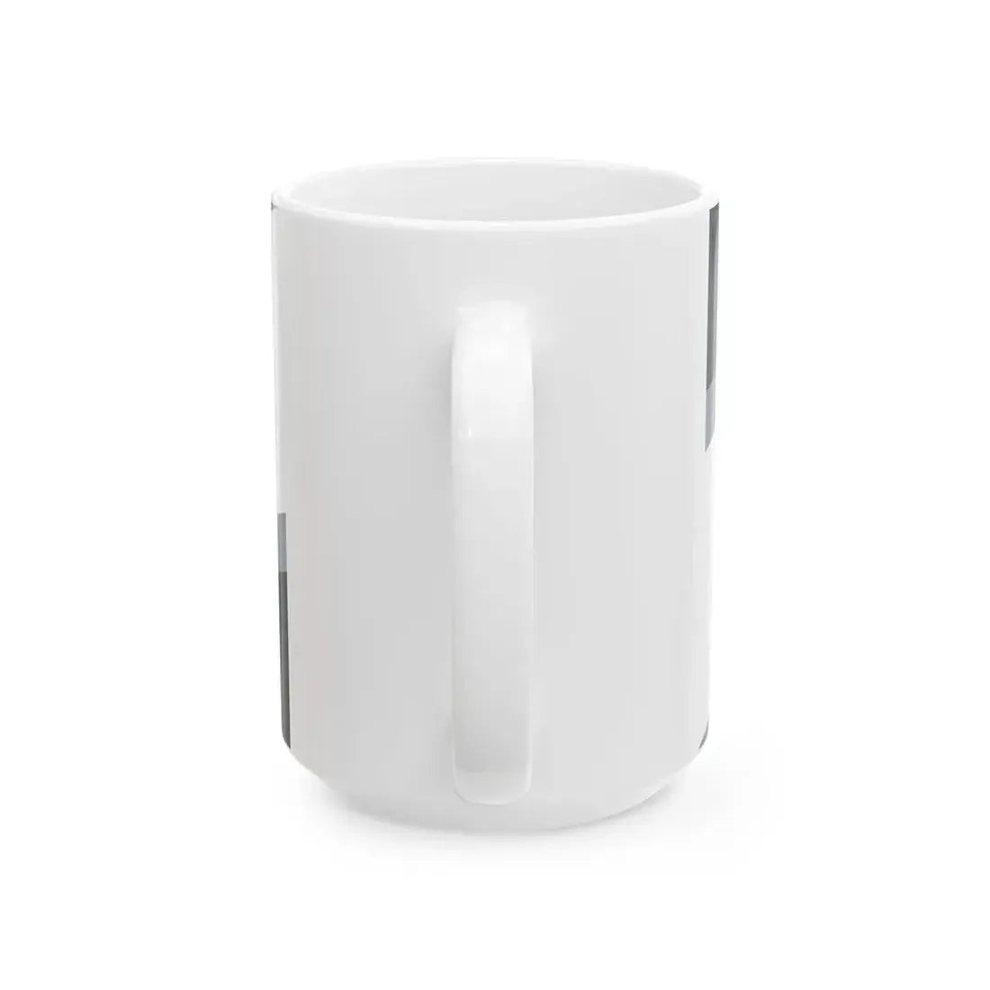 Flag of the Israeli Army Land Arm Gray (Israel) White Coffee Mug - Go Mug Yourself