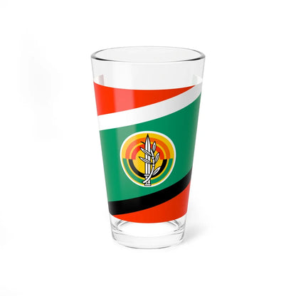 Flag of the Israeli Army Land Arm (Israel) Pint Glass 16oz 16oz - Go Mug Yourself