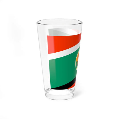 Flag of the Israeli Army Land Arm (Israel) Pint Glass 16oz - Go Mug Yourself