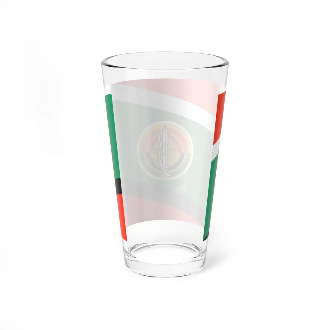 Flag of the Israeli Army Land Arm (Israel) Pint Glass 16oz - Go Mug Yourself