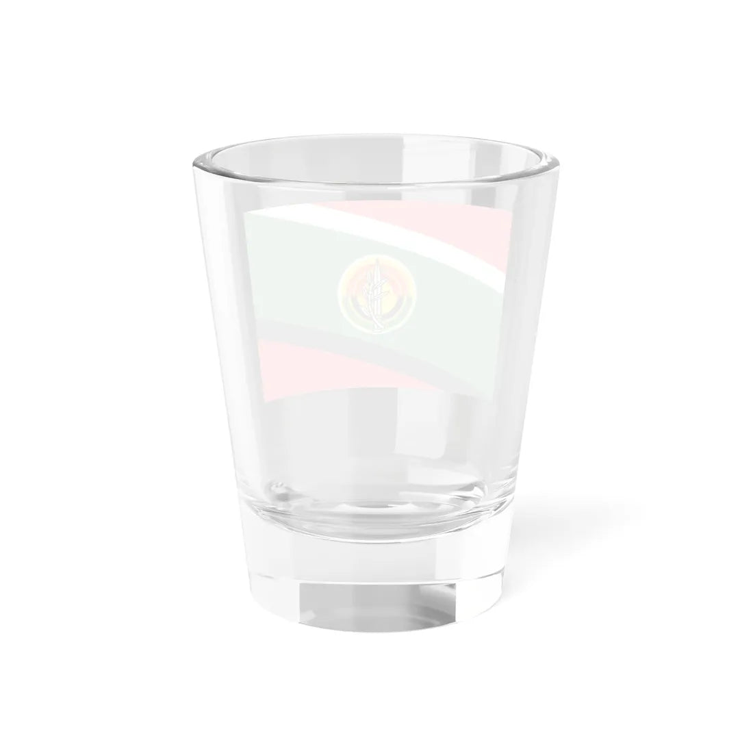 Flag of the Israeli Army Land Arm (Israel) Shot Glass 1.5oz - Go Mug Yourself