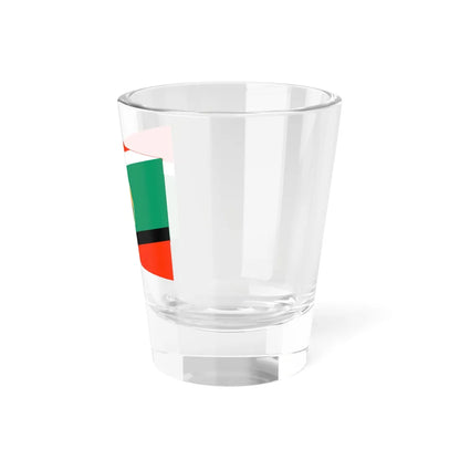 Flag of the Israeli Army Land Arm (Israel) Shot Glass 1.5oz - Go Mug Yourself