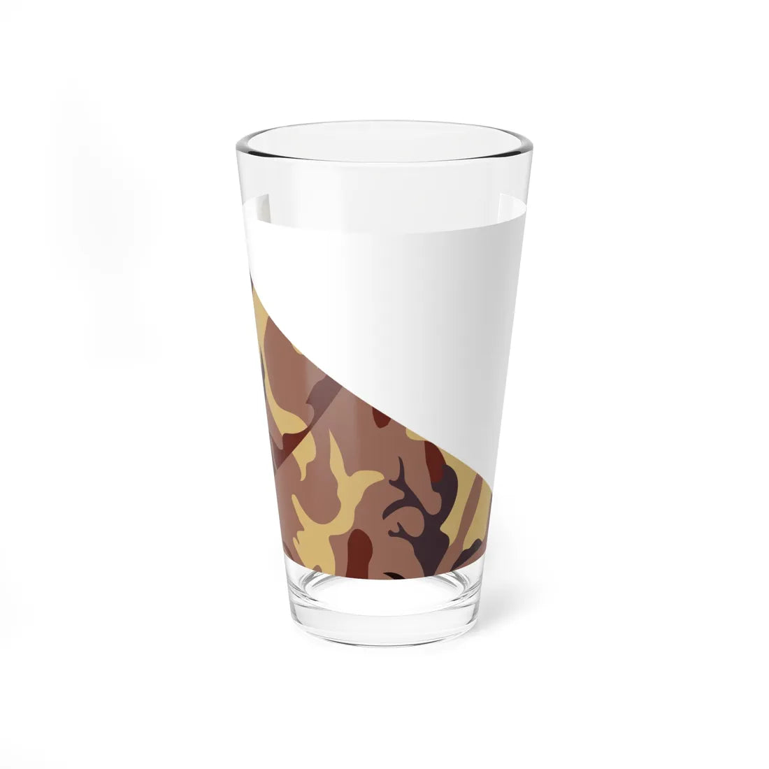Flag of the Israeli Border Defense Force (Israel) Pint Glass 16oz 16oz - Go Mug Yourself