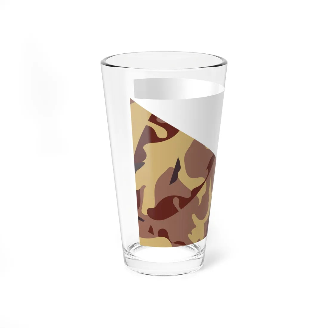 Flag of the Israeli Border Defense Force (Israel) Pint Glass 16oz - Go Mug Yourself