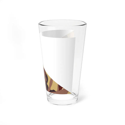 Flag of the Israeli Border Defense Force (Israel) Pint Glass 16oz - Go Mug Yourself