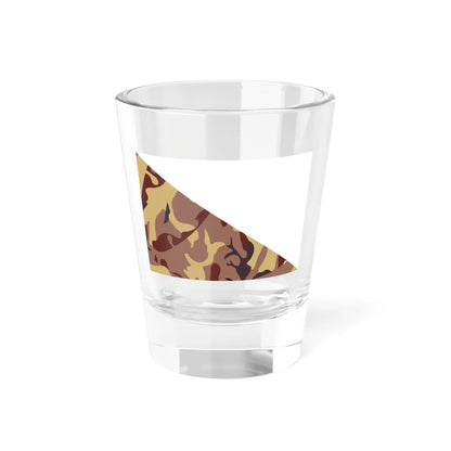 Flag of the Israeli Border Defense Force (Israel) Shot Glass 1.5oz 1.5oz - Go Mug Yourself