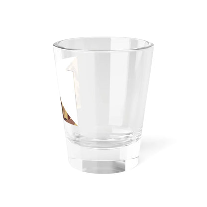 Flag of the Israeli Border Defense Force (Israel) Shot Glass 1.5oz - Go Mug Yourself