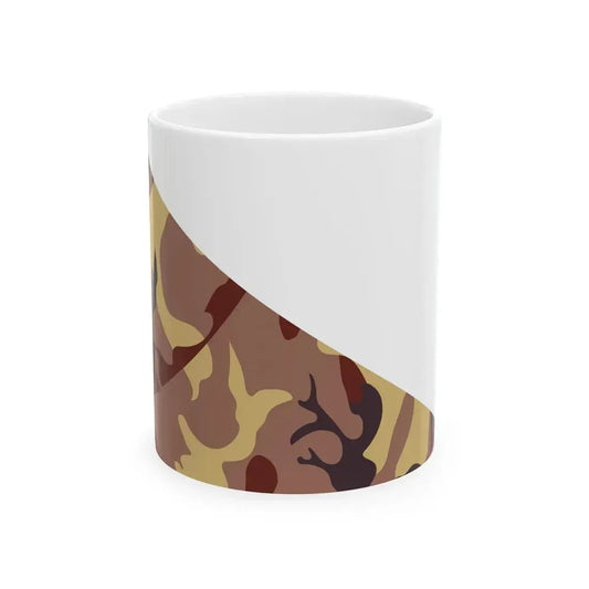 Flag of the Israeli Border Defense Force (Israel) White Coffee Mug 11oz - Go Mug Yourself