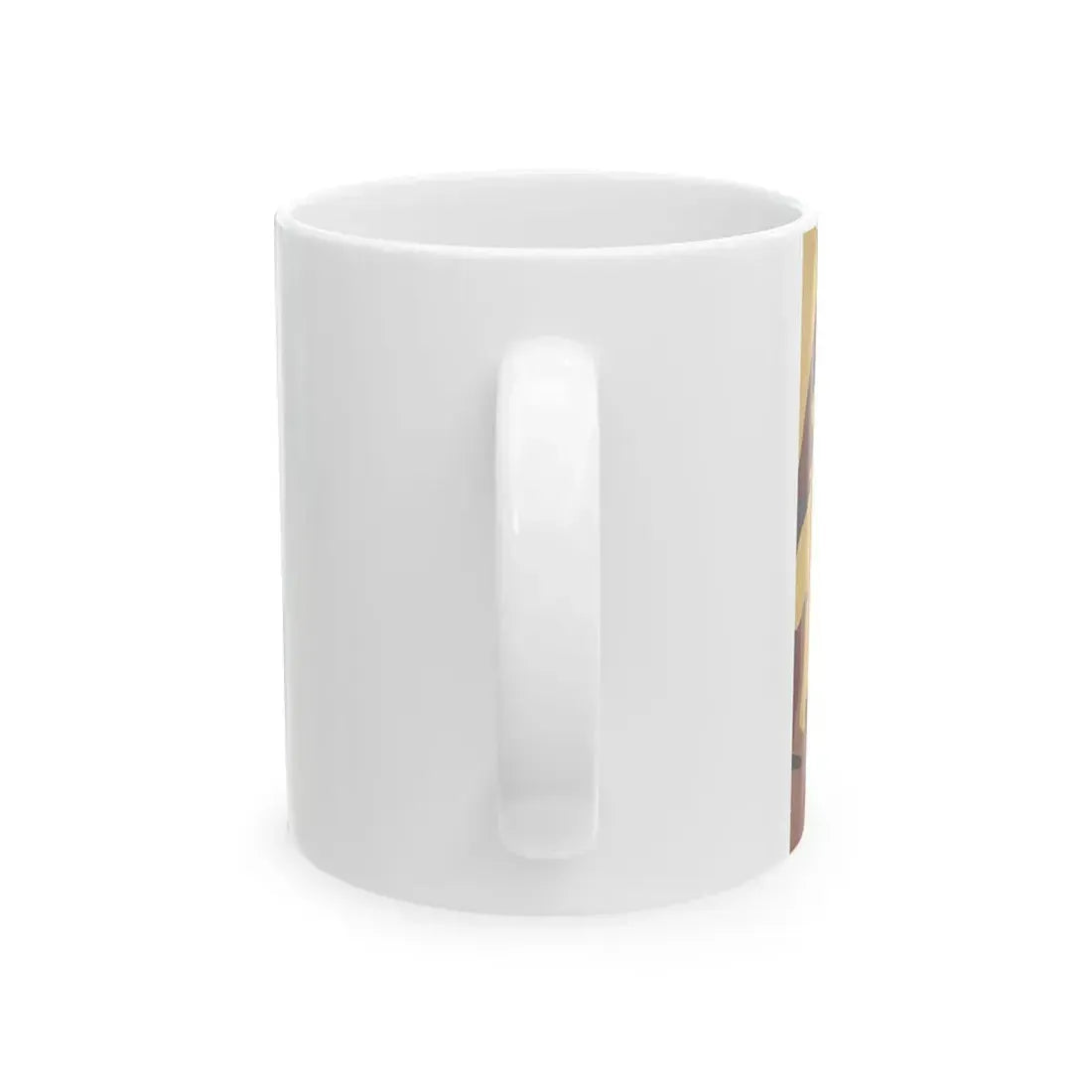 Flag of the Israeli Border Defense Force (Israel) White Coffee Mug - Go Mug Yourself